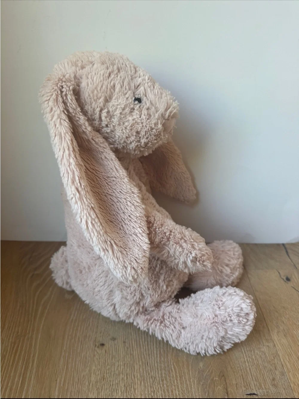 ❤️JELLYCAT RETIRED Bushful Bunny Blush Pink Plush  Stuffed Animal LARGE PriceFir